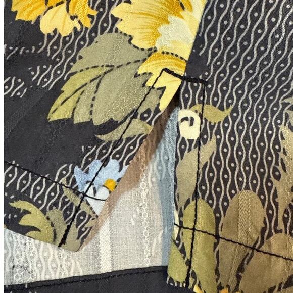 Tommy Bahama 100% Silk Mens Hawaiian Button Up Shirt Size XL Vacation Casual - Picture 6 of 8